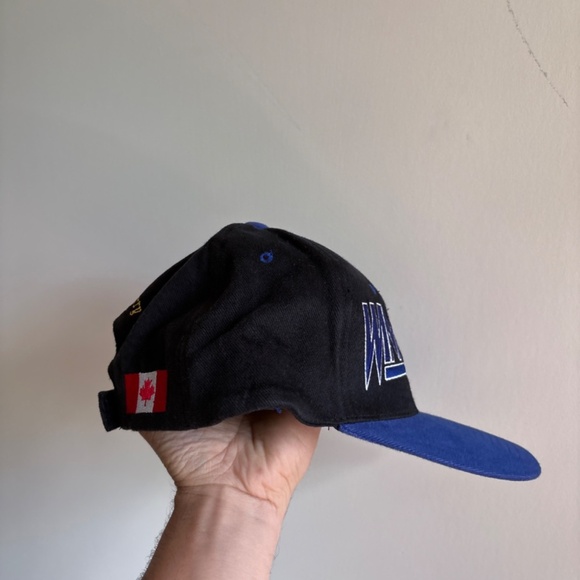 Vintage WINWELL HOCKEY STICK DON CHERRY CANADA trucker hat baseball cap - Picture 5 of 7